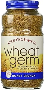 Kretschmer Wheat Germ Honey Crunch, 11 oz (Pack of 1)