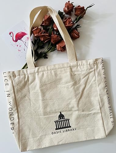 HaoHakka Tote Bag Aesthetic, Canvas Graphic Trendy Cute Tote Bags