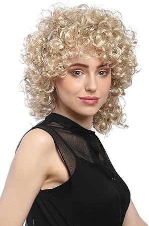 Wig Me Up 91074 Za83 Lady Party Wig Halloween Fancy Dress