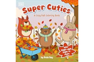 Super Cuties A Cozy Fall Coloring Book