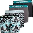 Quiksilver Boys Underwear 4 Pack Boxer Briefs for Boys 6-18 Durable Stretch Breathable Moisture Wicking