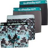 Quiksilver Boys Underwear, 4 Pack Durable Stretch Breathable Boxer Briefs