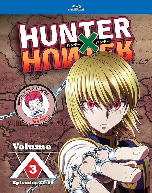Amazon Com Hunter X Hunter Set 3 Standard Edition Blu Ray Various Various Movies Tv