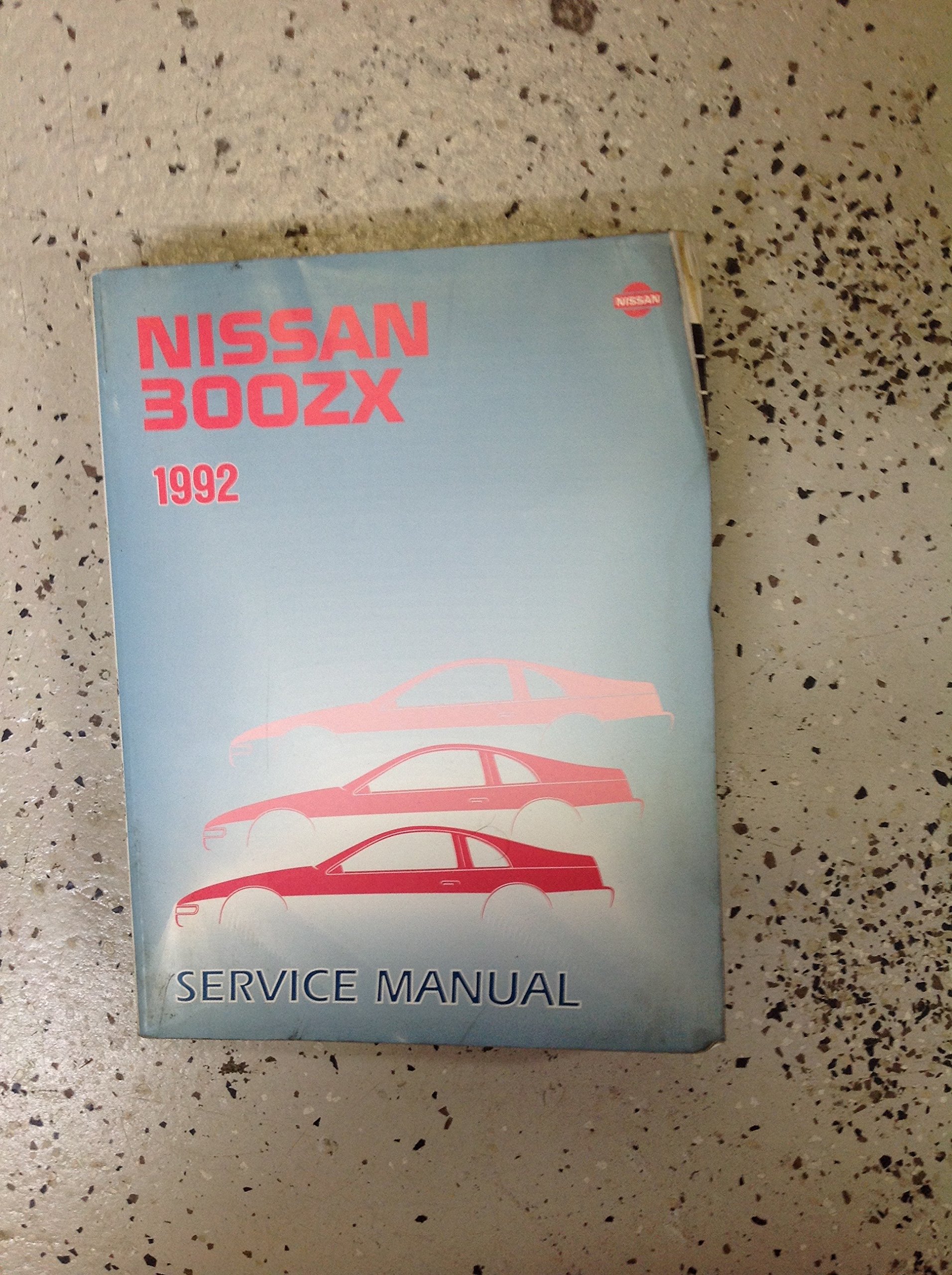 1992 Nissan 300ZX Repair Shop Manual Original Paperback – 1992
