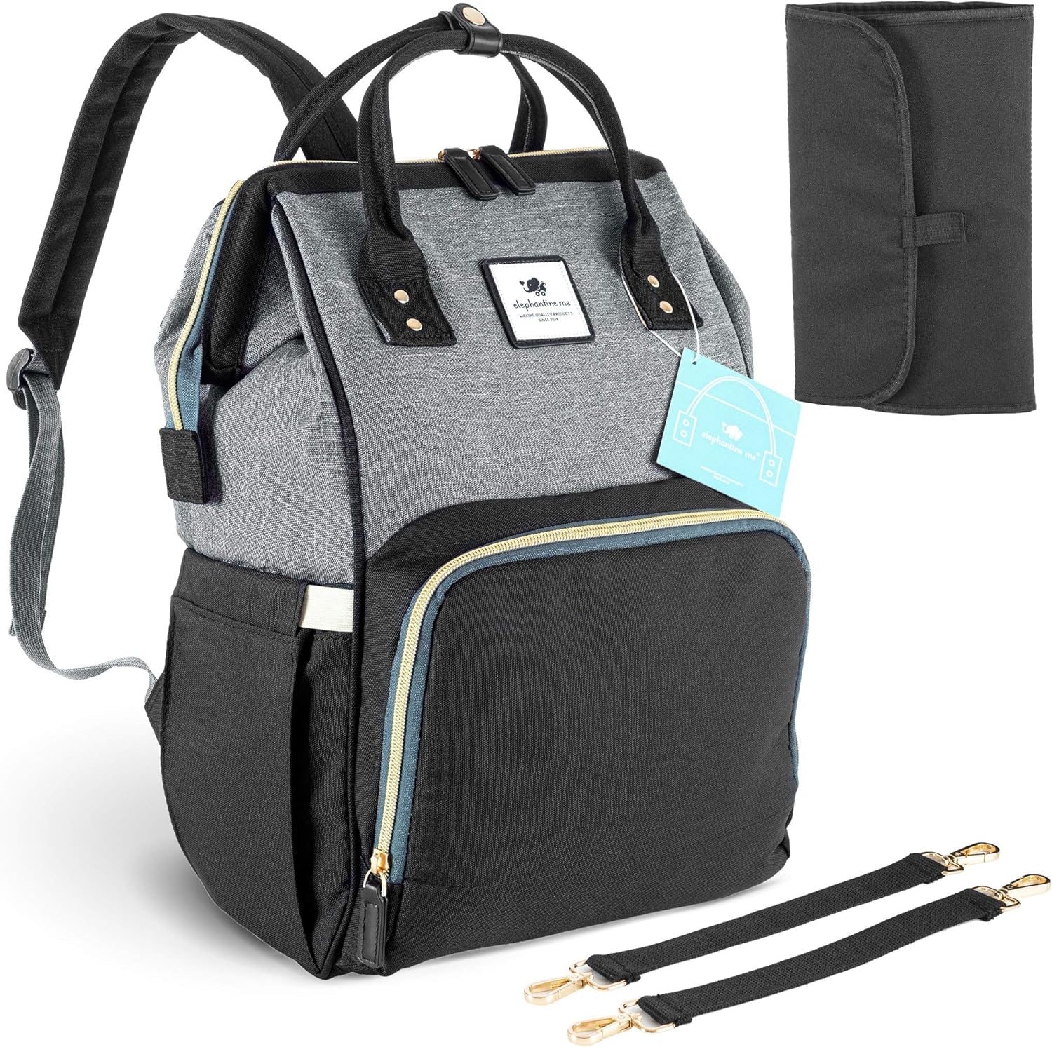 elephantine me baby changing bag