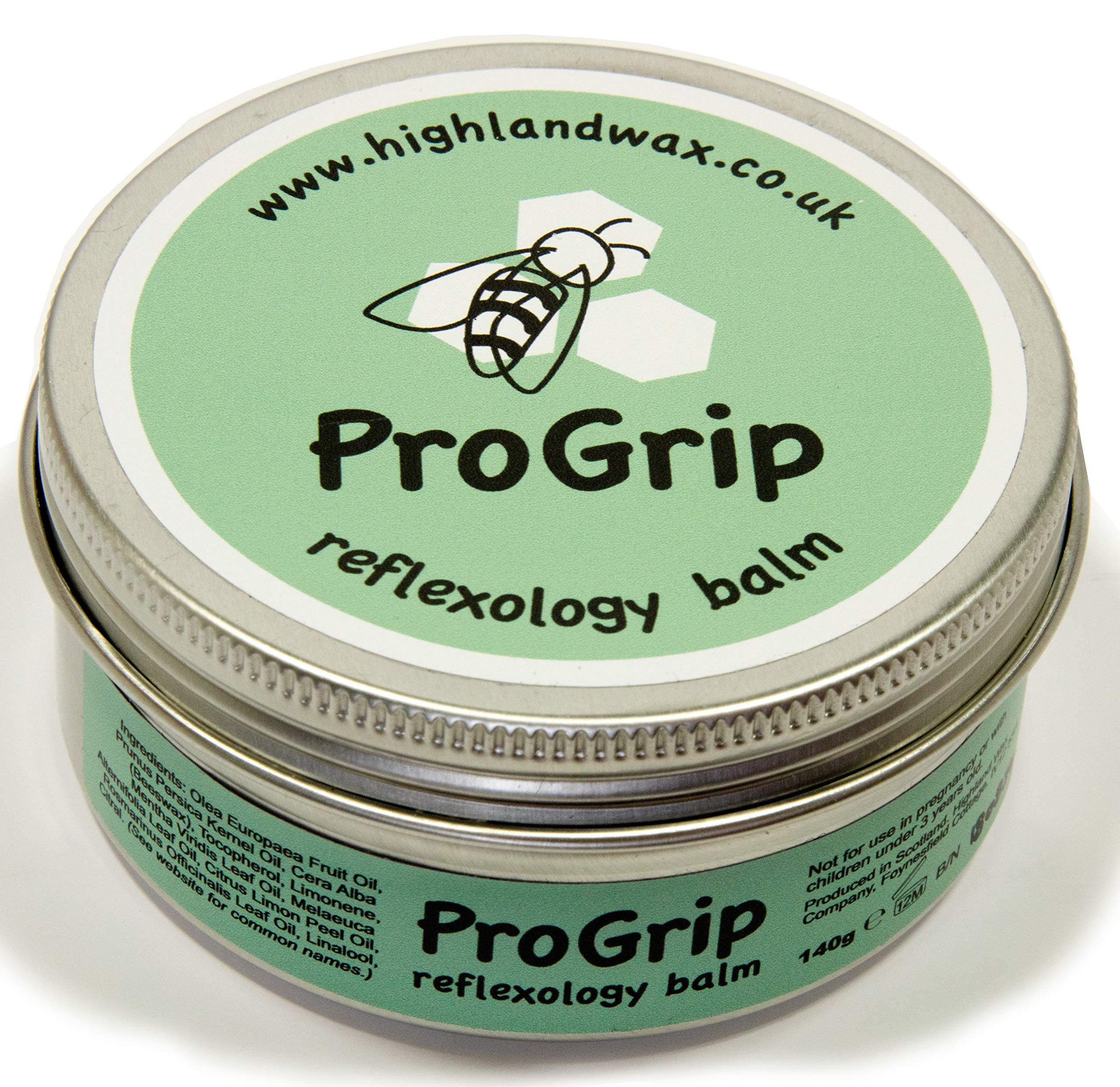 Reflexology Balm Massage Wax (140g)