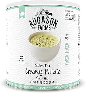 augason farms creamy potato soup mix 2lbs 13oz