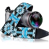 Art Tribute Camera Strap for All DSLR and Mirrorless Cameras. Add Your Name Or Initials Make It a Personalized Gift