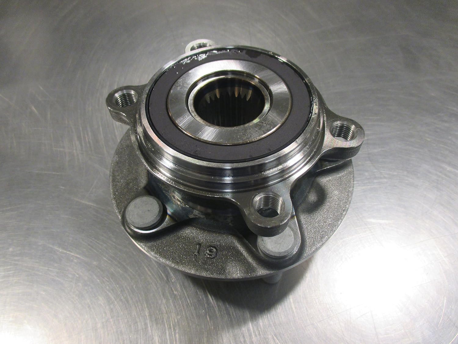 Amazon Com Mazda 3 2014 2016 New Oem Front Wheel Hub And Bearing Assembly B45a 33 04x Automotive