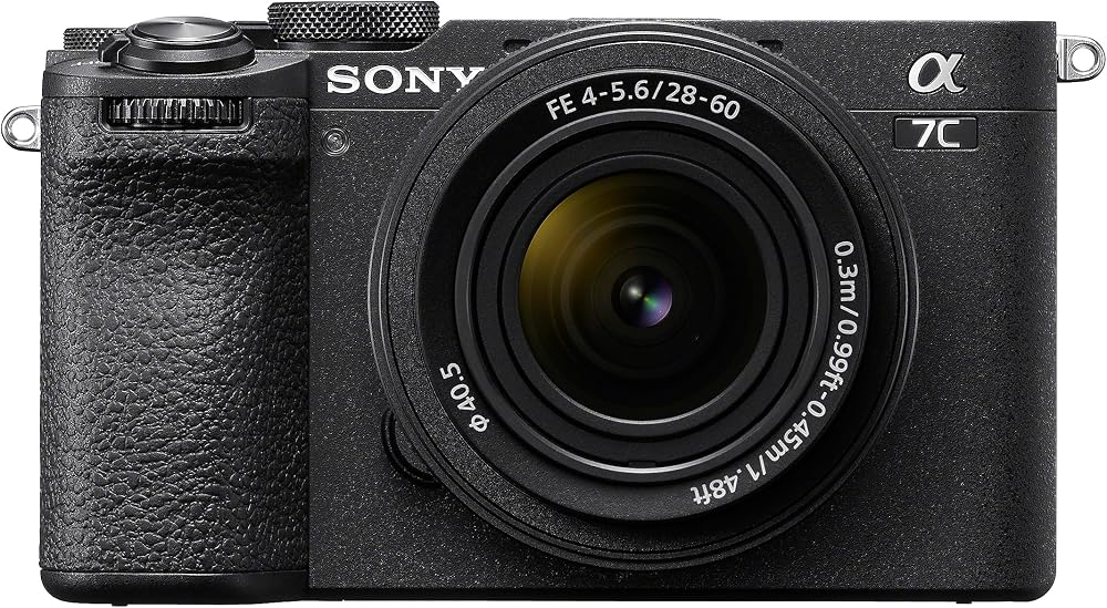 Sony Alpha 7C II Full Frame with 28-60mm Lens 33MP AI AF 4K Video