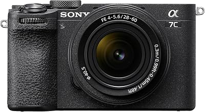 Sony Alpha 7C II Full Frame with 28-60mm Lens 33MP AI AF 4K Video