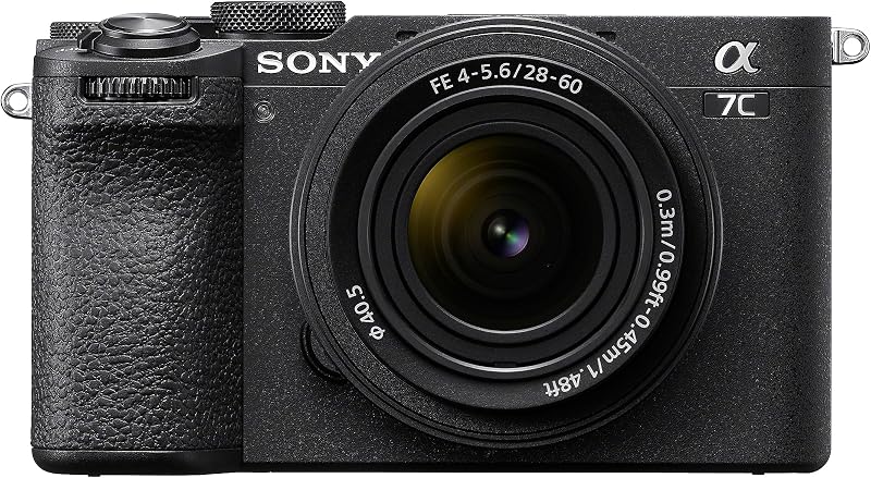 Sony Alpha 7C II Full Frame with 28-60mm Lens 33MP AI AF 4K Video