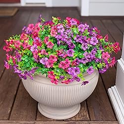 HyeFlora Artificial Flowers for Outdoor Indoor