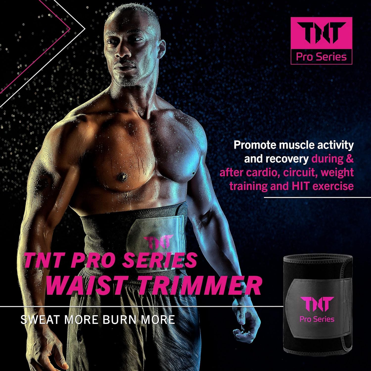 Waist Trimmer Belt for Women & Men for Weight Loss - Slimming & Sweat Belt - Neoprene: Clothing