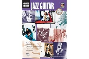 Jazz Guitar, Complete Edition (Book & CD)