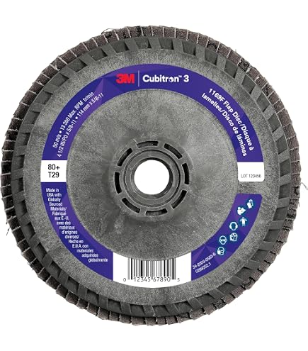 Amazon.com: 3M Cubitron 3 Cut-Off Wheel, 90035, 36+, 4 in x 0.125