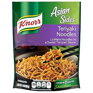 Knorr Asian Sides, Teriyaki Noodles 4.6 oz (Pack of 12)