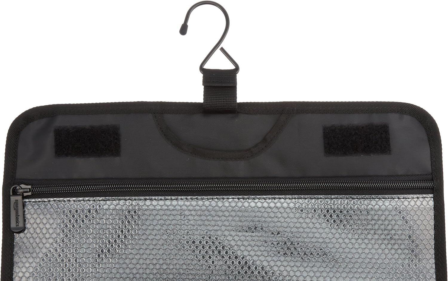 Basics Beauty And Toiletry Organizer Travel Bag with Hanging Hook