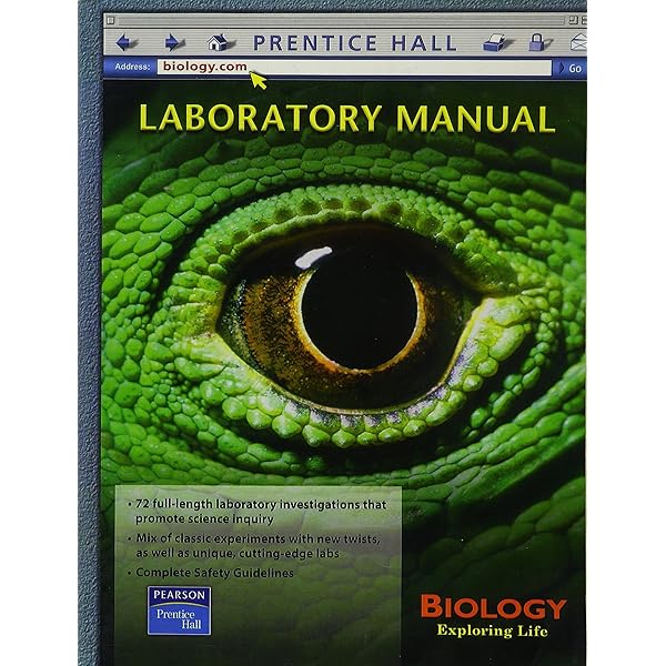  Biology Exploring Life Laboratory Manual 9780130642660 Prentice Hall Books
