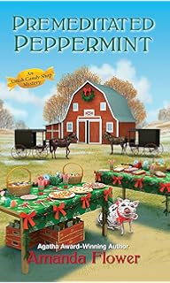 Amazoncom Toxic Toffee An Amish Candy Shop Mystery - 
