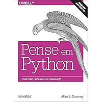 Pense em Python: Pense como um cientista da computação (Portuguese Edition) book cover