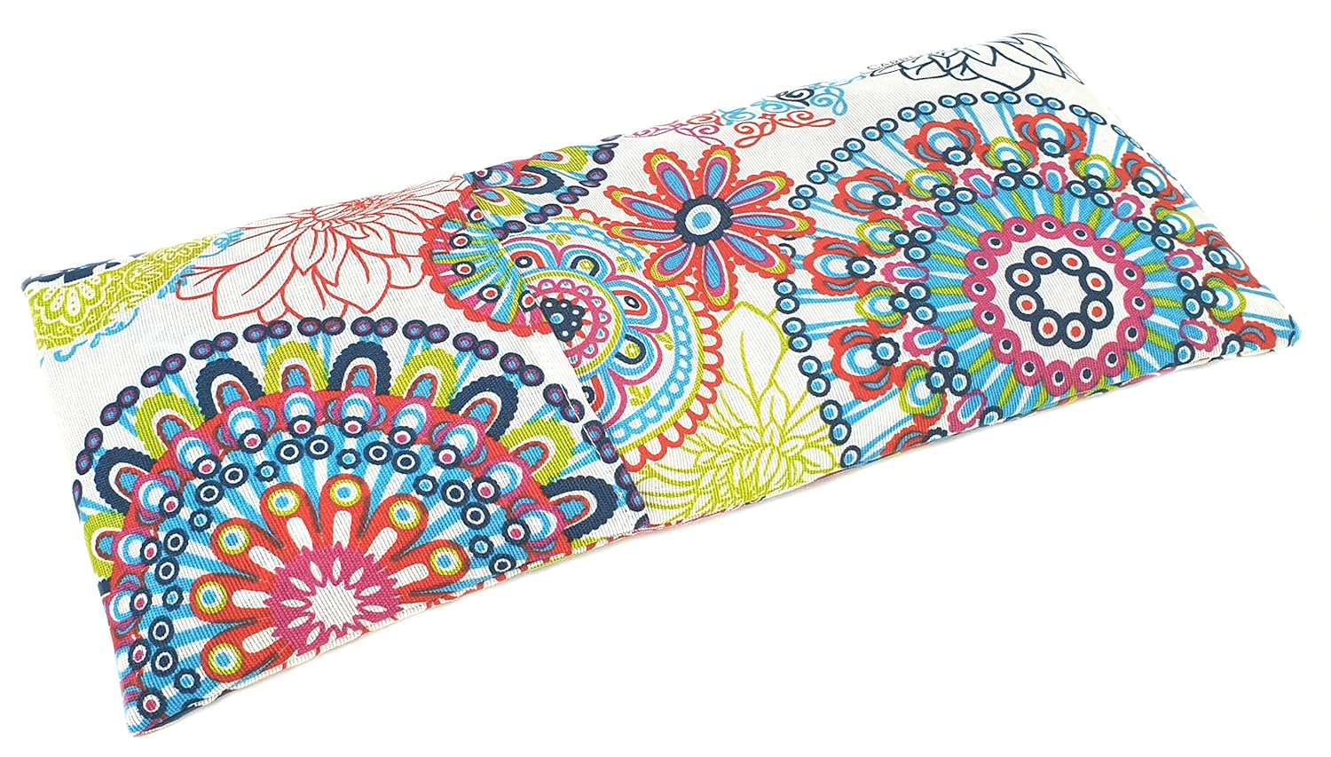 Saco térmico de semillas de trigo con funda lavable 38 x ...