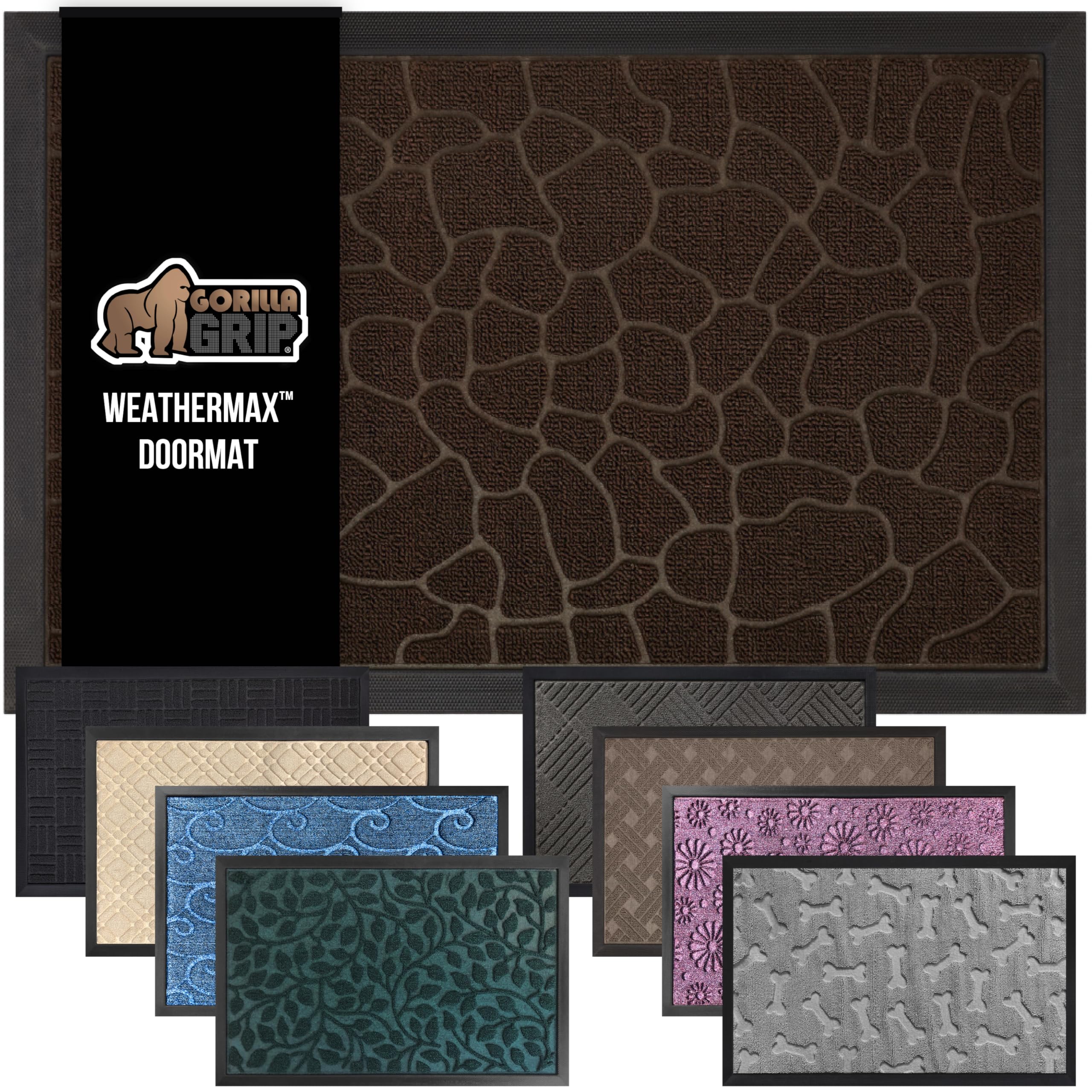 GORILLA GRIP 100% Waterproof All-Season WeatherMax