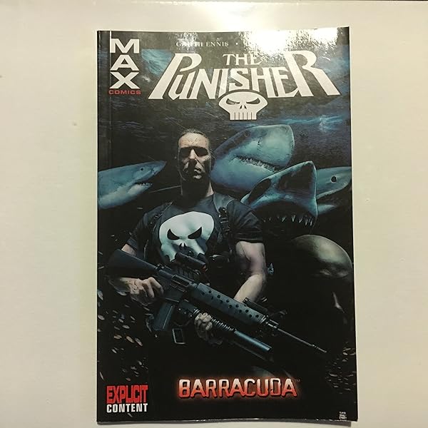 Amazon.com: The Punisher Vol. 3: Business as Usual: 9780785110149