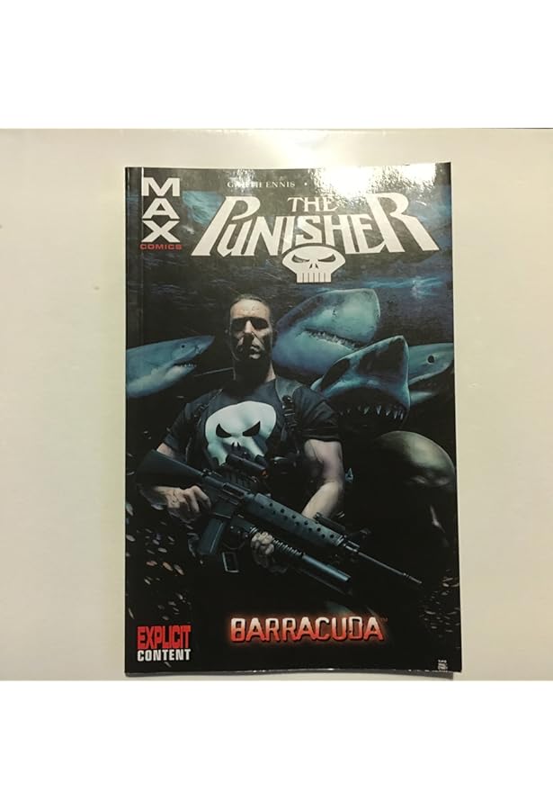 Amazon.com: Punisher MAX, Vol. 5: 9780785137825: Garth Ennis