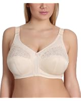 Reggiseno Delimira DELIMIRA Donna Reggiseno Minimizer Taglie Forti Con Ferretto Senza Imbottitura Sargassi 5F Reggiseno Taglie Forti - 7