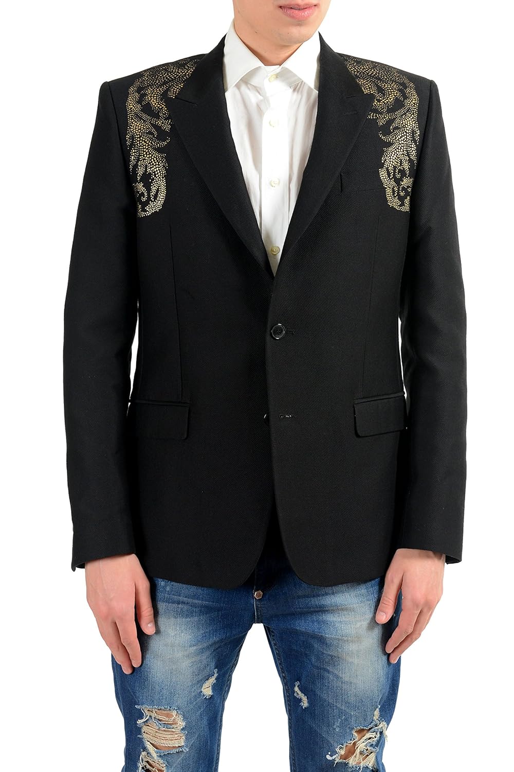 versace blazer mens