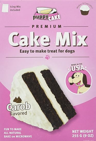 mix and bake dog cake