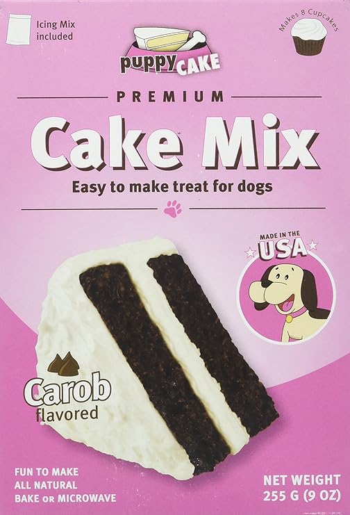 carob dog cake