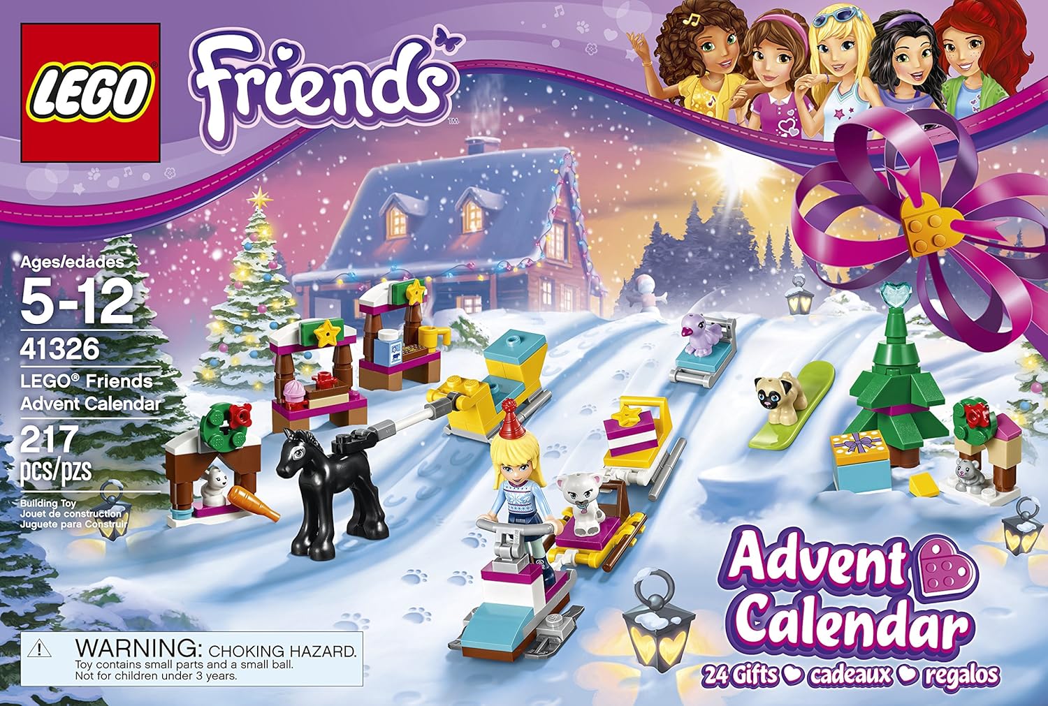 lego friends advent calendar 2017