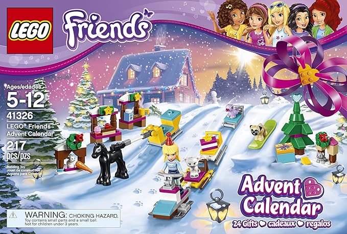 advent calendar lego friends