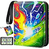 Woorhive Trading Card Binder,4 Pocket Card