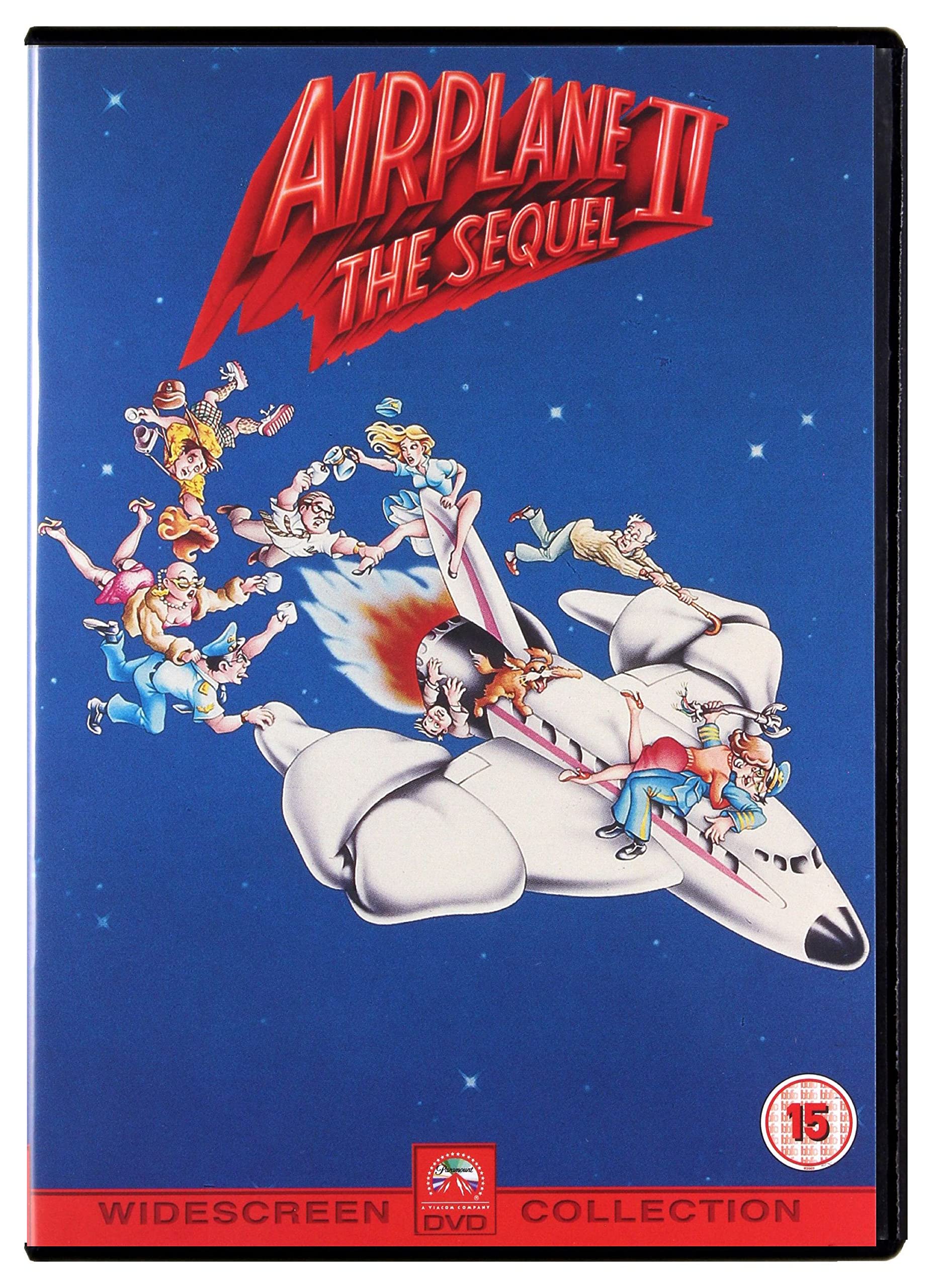 Airplane II: The Sequel [1982] [DVD]
