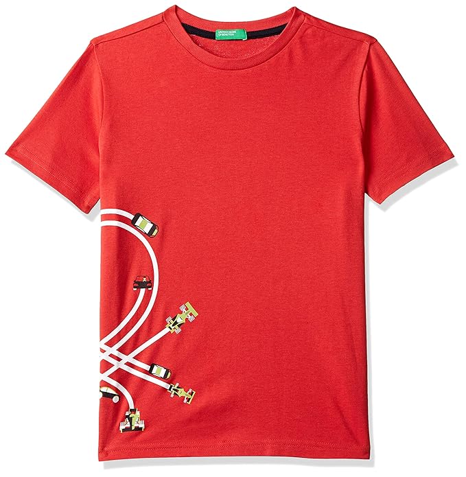 Baby Boys Plain Regular fit T-Shirt