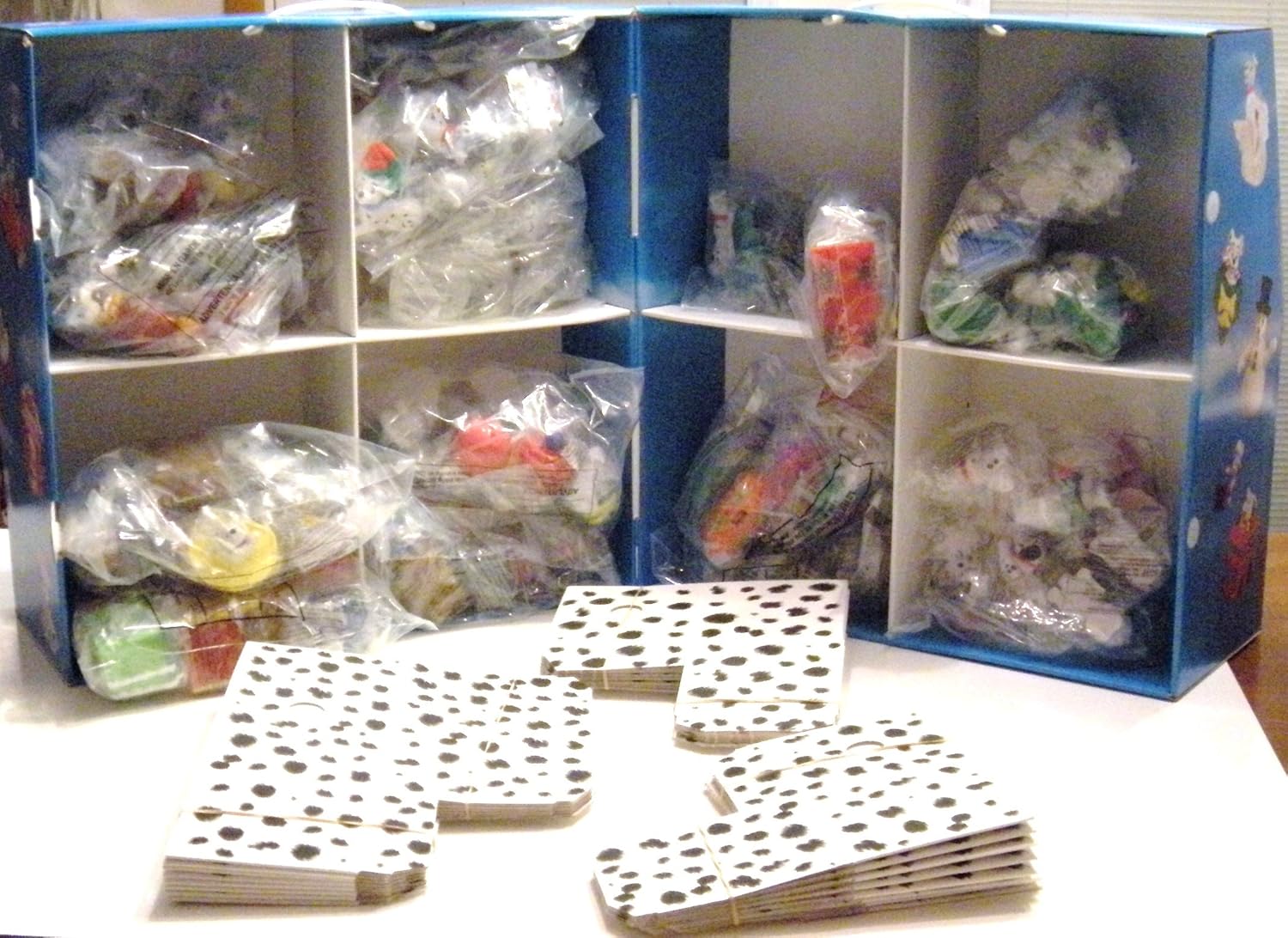102 dalmatians mcdonalds complete set worth