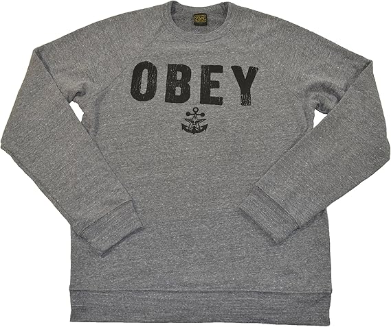 obey crewneck sweatshirt