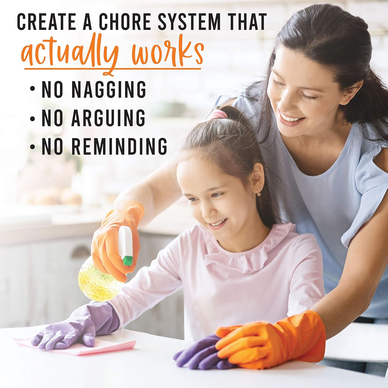 Navy Floral Family Chore Chart for Adults, Magnetic Chore Chart for Teens, Kids Reward Chart for Toddlers at Home, Pink Chore Reward Chart System for Kids, My Magnetic Responsibility Chart for Kids : Office Products