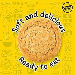Classic Cookie, Soft Baked Cookie, Sugar Cookie