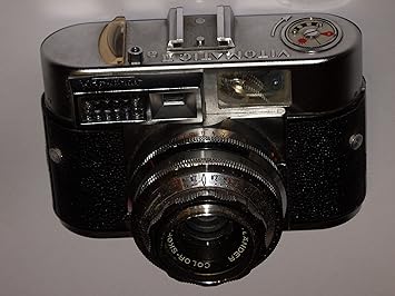 Voigtländer icarex Vitomatic II a - Pantalla pequeña cámara ...