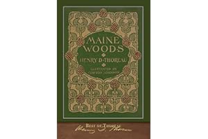 Best of Thoreau: The Maine Woods : Illustrated