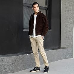 Jousen Men's Sneakers Classic Retro Casual Shoes