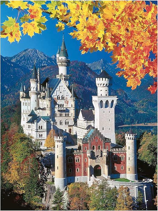 Ravensburger Neuschwanstein Castle 1500 Piece Puzzle