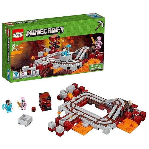 LEGO 21126 Minecraft The Wither: Amazon.co.uk: Toys & Games
