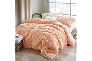 Byourbed Winter Thick - Coma Inducer Oversized King Comforter - Peach Nectar