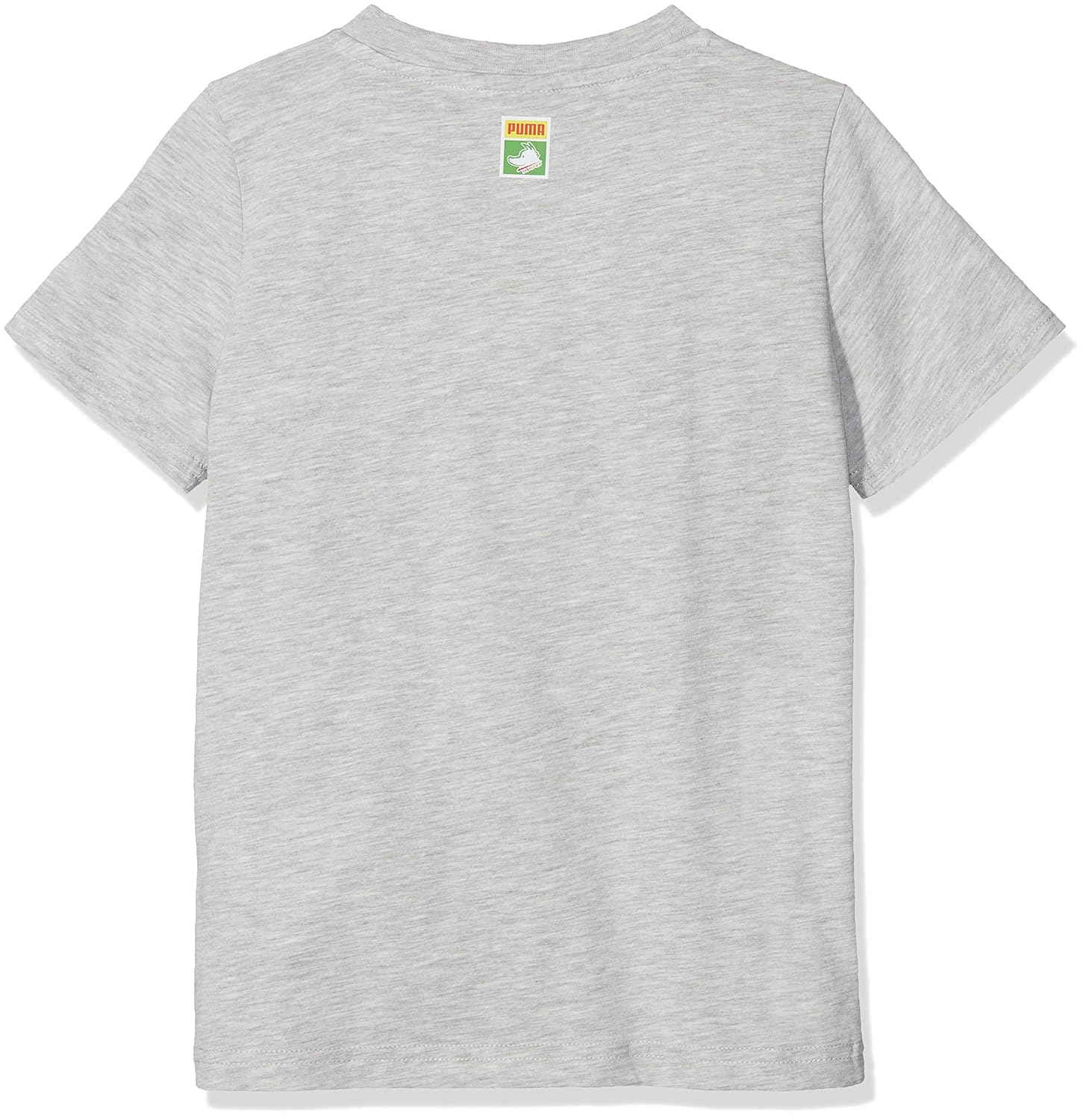 magliette puma bambino grigio