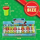 JOYIN 48pc Christmas Self-Ink Stampers Kids 12 Designs Stocking Stuffers Party view 5
